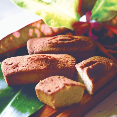 黒糖キャラメルパウンドケーキ　5個×2箱【1577252】