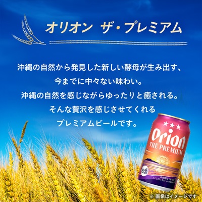 オリオンビール オリオン ザ・プレミアム(350ml×24本)【1521231】