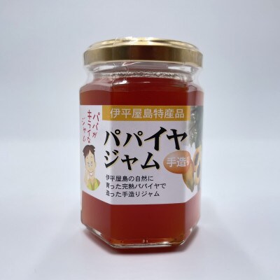 伊平屋の海の幸セットA(島だこ油みそ・パパイヤジャム・もずくの佃煮)【1517148】