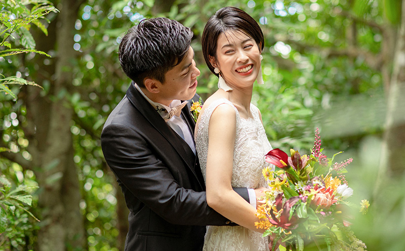 久米島フォトウェディング 写真 ロケーション ウェディング 結婚 記念 思い出 大自然 絶景 癒やし 海 ビーチ 砂浜 珊瑚 エメラルド 宝物 沖縄 久米島 南国 リゾート 楽園