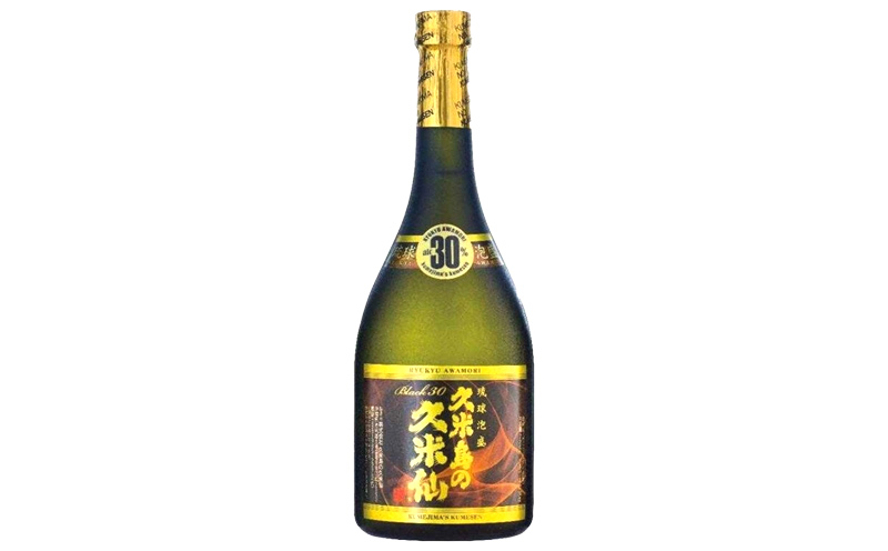 【久米島の久米仙】「ブラック30 720ml」「IMUGE. 720ml」 泡盛 蒸留酒 焼酎 アルコール 酒 酵母 発酵 米 黒麹 米麹 熟成 古酒 芋 さとうきび 黒糖 天然水 琉球 沖縄 久米島 セット