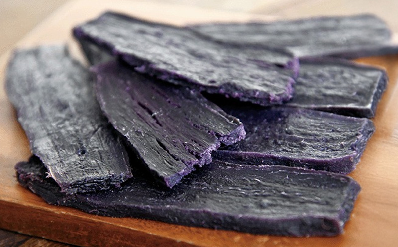 まるで畑のチョコ！沖縄久米島生まれ「干し紅芋」6袋＆「発酵干し紅芋