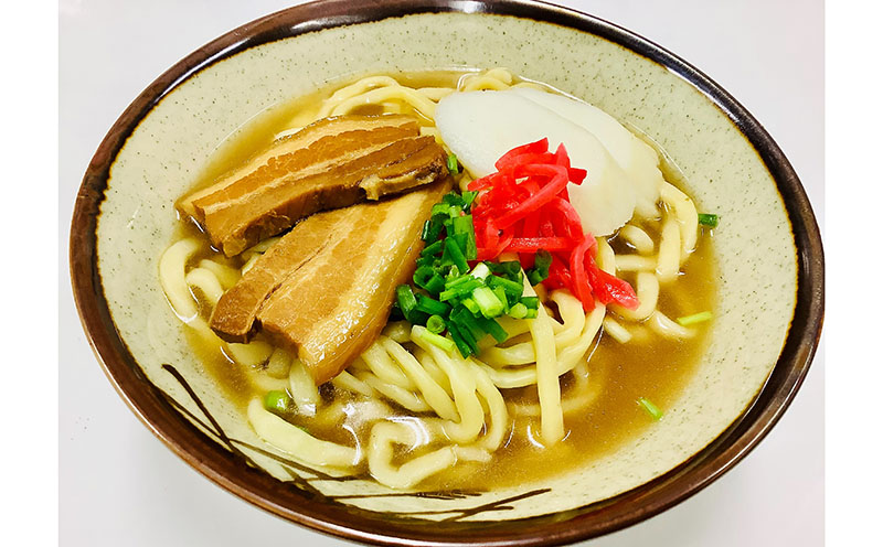 久米島手打風『さんぼそば』生麺4食セット