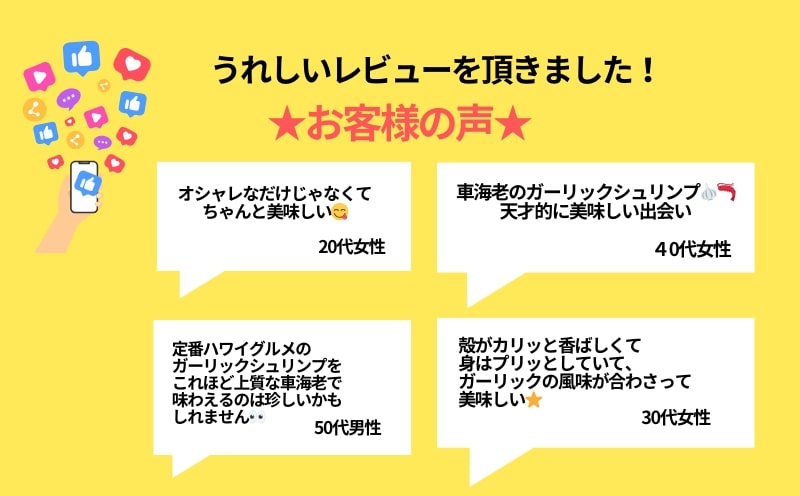 TV雑誌取材多数！累計2万食販売達成！【車えびガーリックシュリンプ2人前】 ガーリック オリーブオイル 車海老 にんにく シークヮーサー シュリンプ 調味料 ソース サラダ マリネ カルパッチョ ドレッシング パスタ ライス 自家製 オリジナル 看板メニュー セット 久米島 カフェ