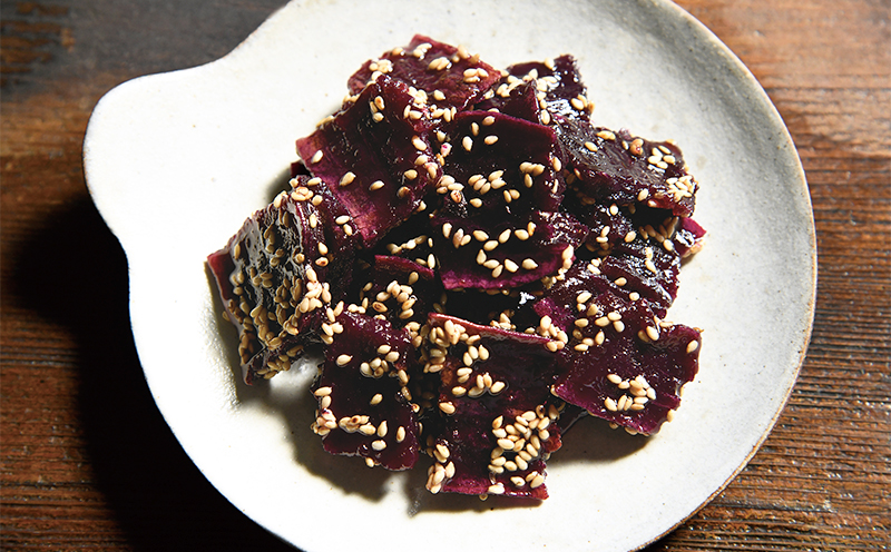 まるで畑のチョコ！沖縄久米島生まれ「干し紅芋」6袋＆「発酵干し紅芋