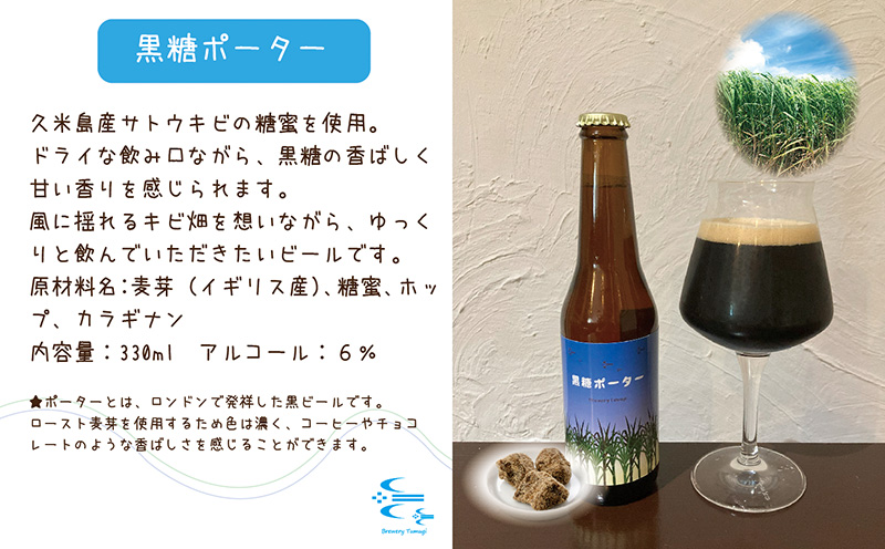 久米島の恵みをたっぷり使用「久米島産ビール飲み比べ5種12本セット」 クラフトビール ブルワリー 醸造 オリジナル 個性 独自 少量生産 小規模 こだわり ビール酵母 非加熱 無濾過 IPA ペールエール セゾン ポーター 飲み口 ローカル 島の恵み 久米島
