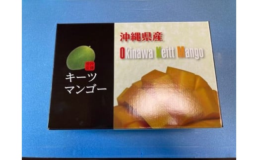 【贈答用】【先行受付・2026年発送】宇地原農園の沖縄県産キーツマンゴー約2kg - 先行予約 沖縄県産 産地直送 南国フルーツ 旬の味覚 季節の果物 希少種 化粧箱 ギフト 贈り物 沖縄県 八重瀬町