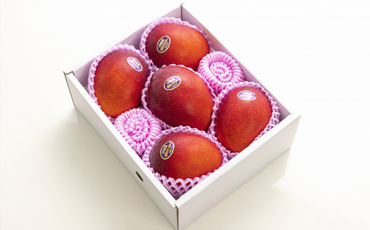 【化粧箱入】【先行受付・2026年発送】神谷ファームのマンゴー（秀）約2kg - 先行予約 沖縄県産 産地直送 南国フルーツ 旬の味覚 季節の果物 贈り物 ギフト 沖縄県 八重瀬町