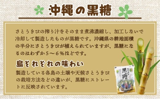 沖縄県黒砂糖協同組合 西表島産 粒黒糖 200g 5パック