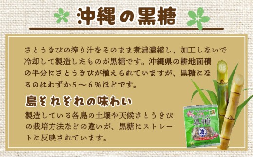 沖縄県黒砂糖協同組合 波照間産 粒黒糖 200g 5パック