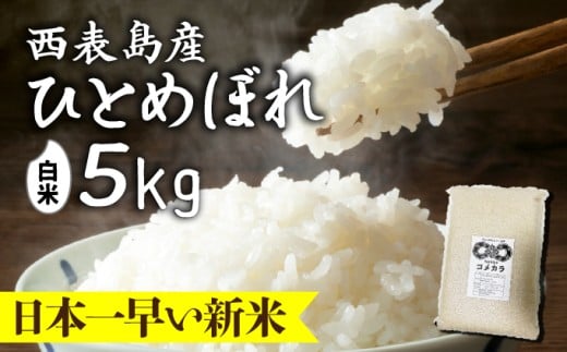 令和8年産の新米ひとめぼれ(白米)5kg【米・白米・新米・ひとめぼれ】
