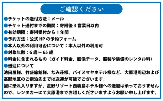 【夏季限定】西表島 森林浴キャニオニングツアー【体験可能期間:5月1日～10月31日】小人1名分【 旅行 体験チケット 西表島ツアー 大自然 体験ツアー 観光 沖縄 森林浴 キャニオニング アクティビティ】