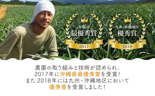 パイン ジュース ITQI2021 三ツ星受賞 100個