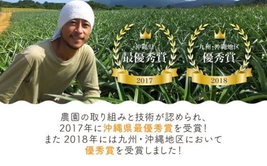 パイン ジュース ITQI2021 三ツ星受賞 7個