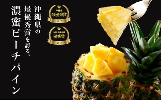 2026年 先行予約 定期便 週1 ピーチパイン 約18kg (約6kg(6～10玉)×3回配送) 