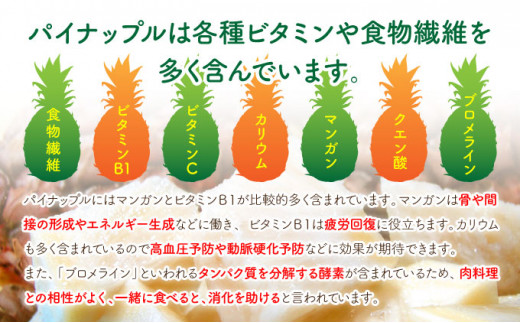 濃香ピーチパイン 約3kg 【E】★絶品★　2026年 先行予約 栽培期間中 農薬不使用 西表島 濃香 初エコファーマー認定【036-a002】