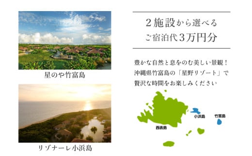 星野リゾート　ふるさと納税宿泊ギフト券