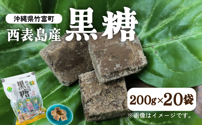 黒糖 西表島産 20袋セット