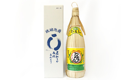 どなん30度（クバ巻） 一升瓶 1800ml ≪2本≫ D0014｜沖縄県 与那国町 与那国島 花酒 泡盛 酒 お酒 どなん