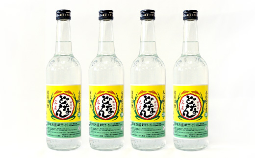 どなん30度 600ml ≪4本≫ D0016｜沖縄県 与那国町 与那国島 花酒 泡盛 酒 お酒 どなん