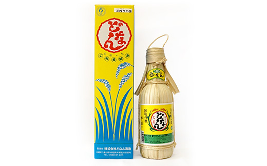 どなん30度（クバ巻） 360ml ≪2本≫ D0018｜沖縄県 与那国町 与那国島 花酒 泡盛 酒 お酒 どなん