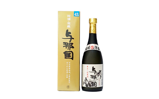 琉球泡盛 与那国43度720ml 1本 E0034