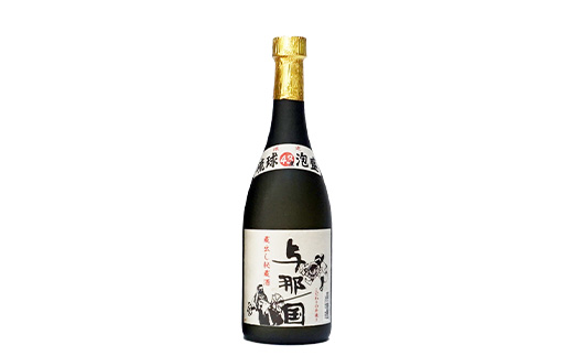 琉球泡盛 与那国43度720ml 1本 E0034