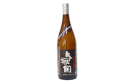 琉球泡盛 与那国25度1800ml　1本 E0039