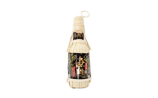 琉球泡盛 与那国30度100ml（クバ巻）1本 E0048
