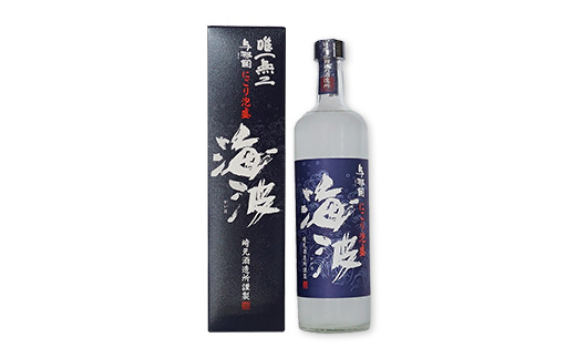 にごり泡盛 海波30度720ml 1本 E0051