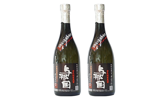 琉球泡盛 与那国25度720ml 2本 E0067