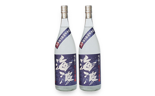 にごり泡盛 海波30度1800ml 2本 E0071
