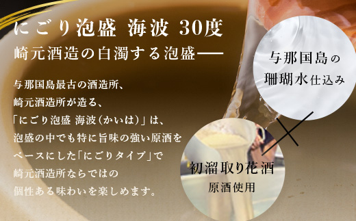 【E005】にごり酒1800ｍｌ3本セット（30度）