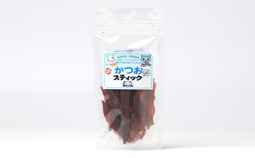 与那国島産 可愛いペットのおやつ かつおスティック（30g）×3 I0018