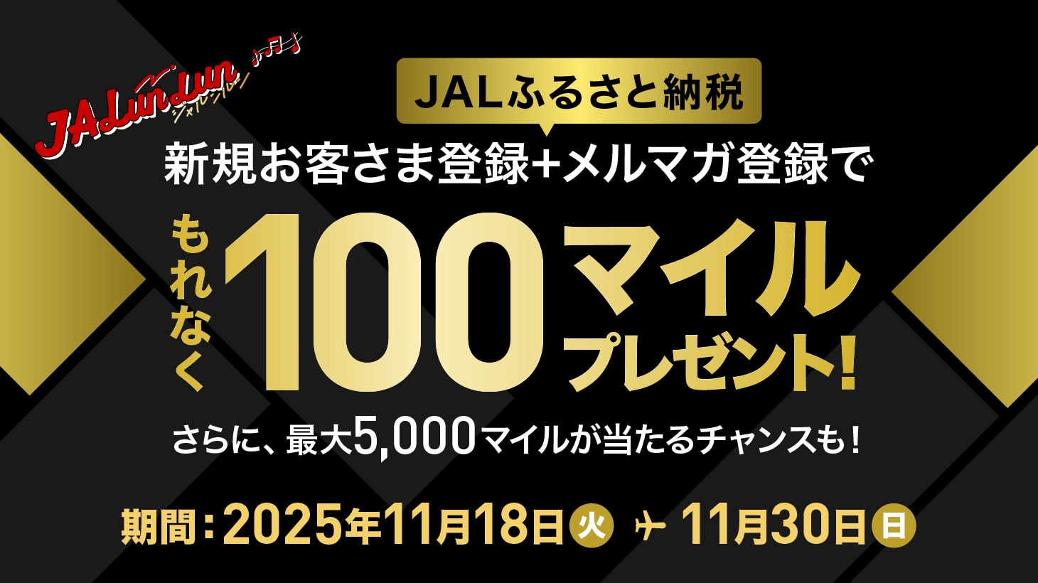 新規会員登録キャンペーン