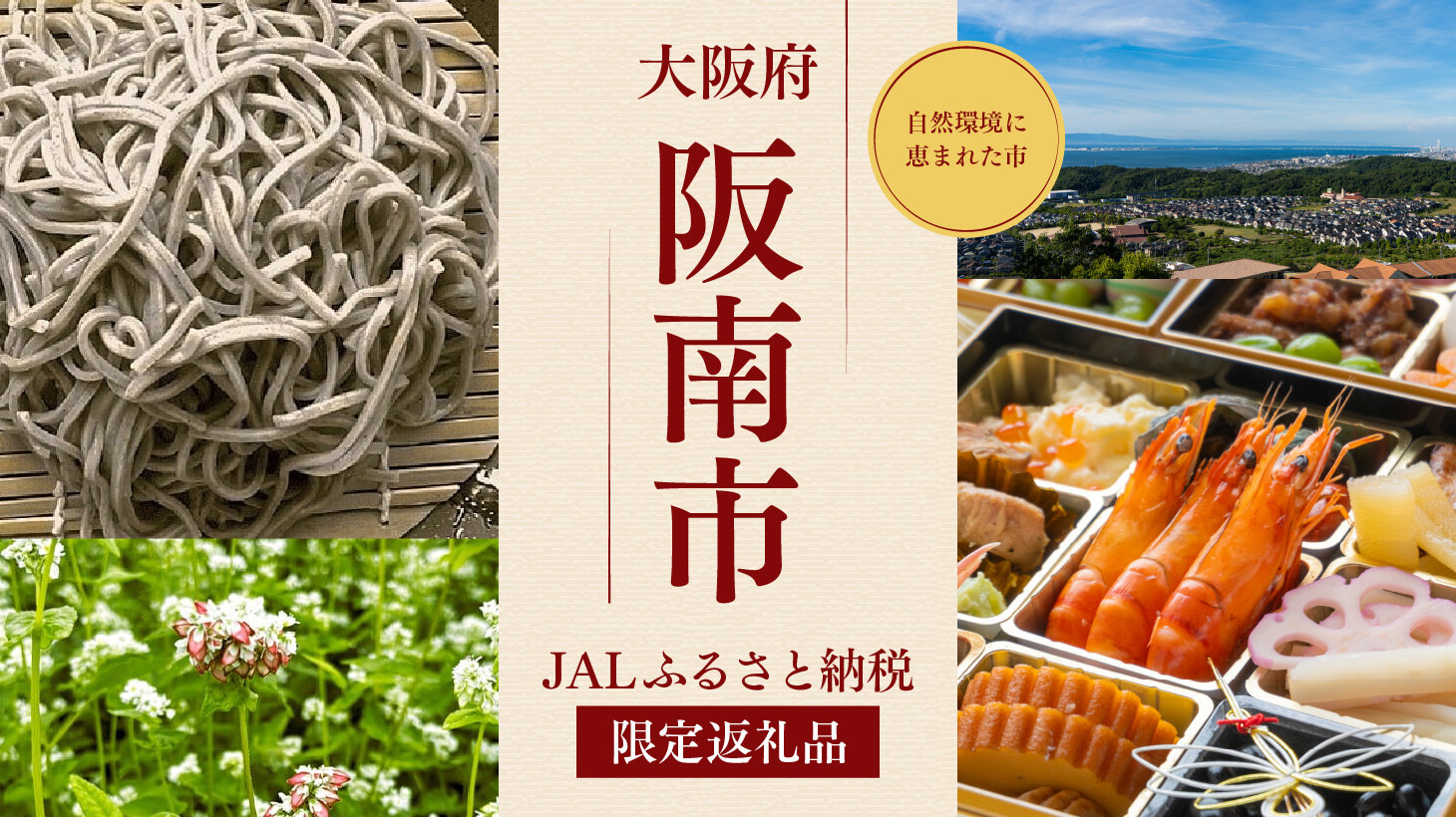 大阪府阪南市｜JALふるさと納税限定返礼品