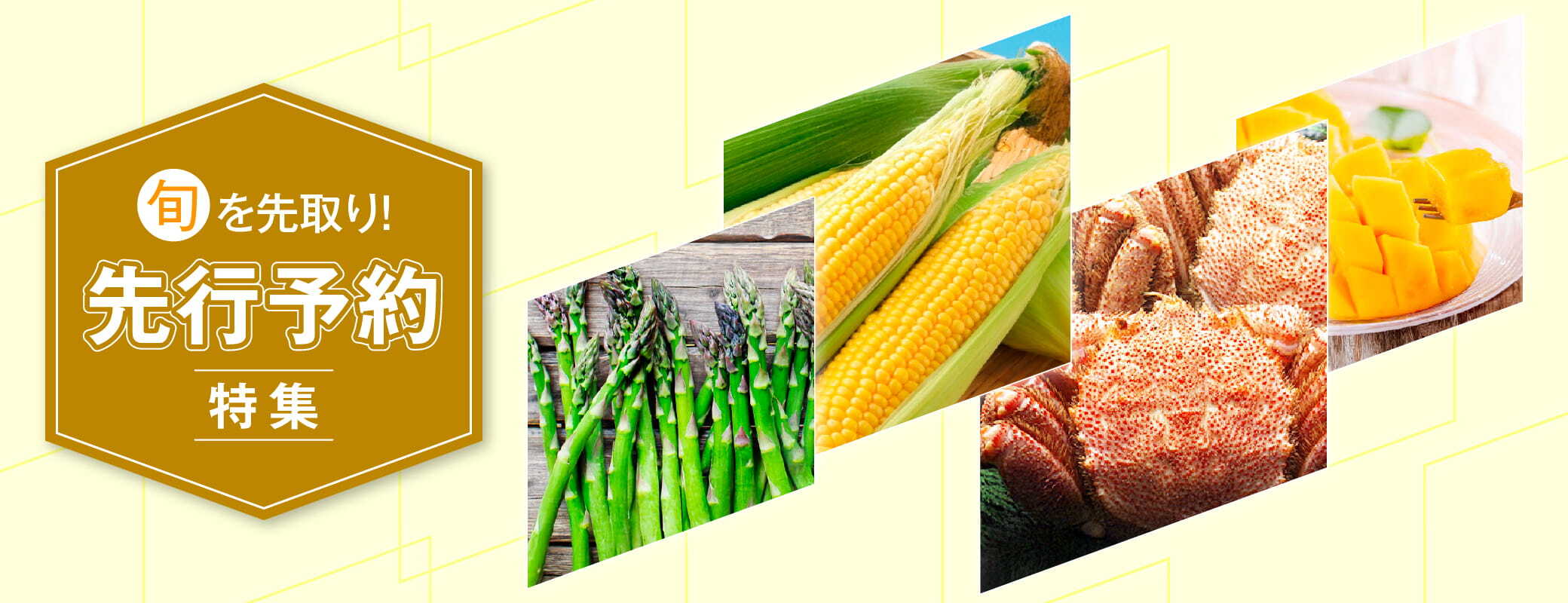 ＜旬を先取り！先行予約返礼品特集＞