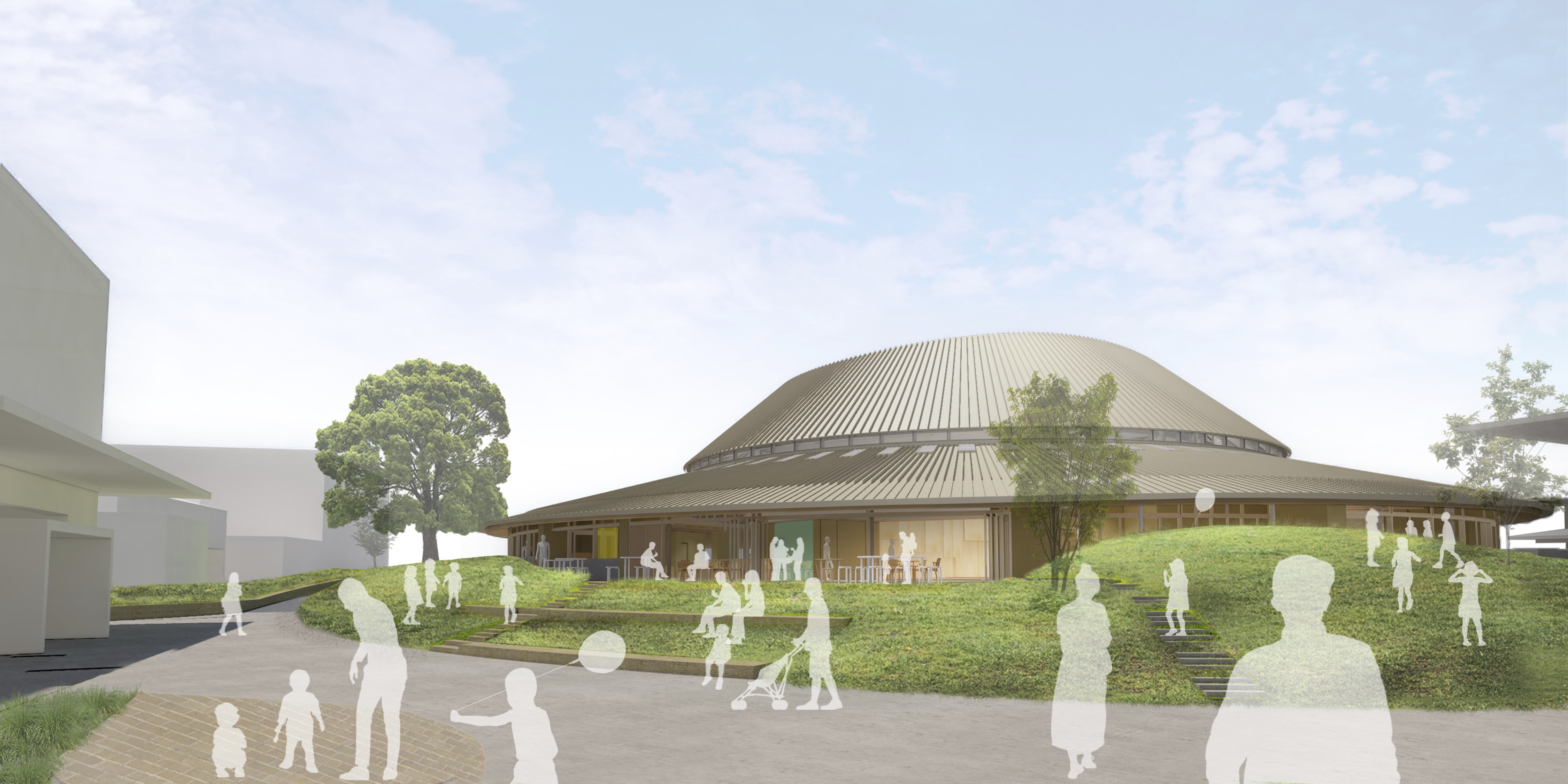 集い、学び、交流し、地域の未来を共に創る拠点