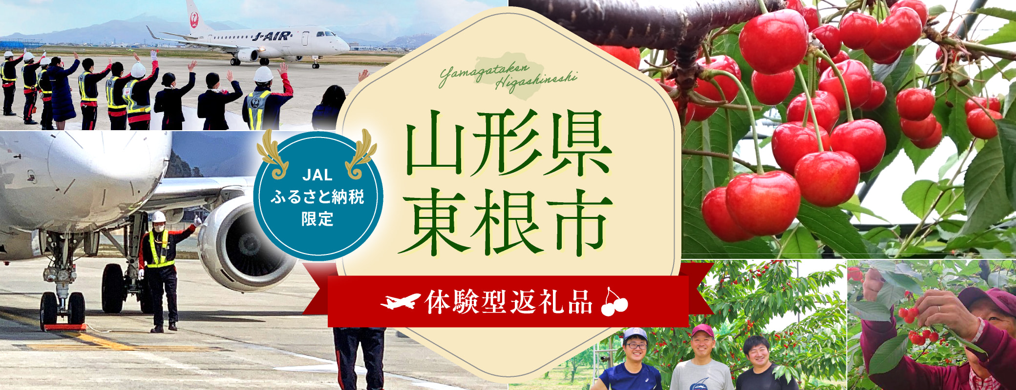 山形県東根市さくらんぼオーナー権