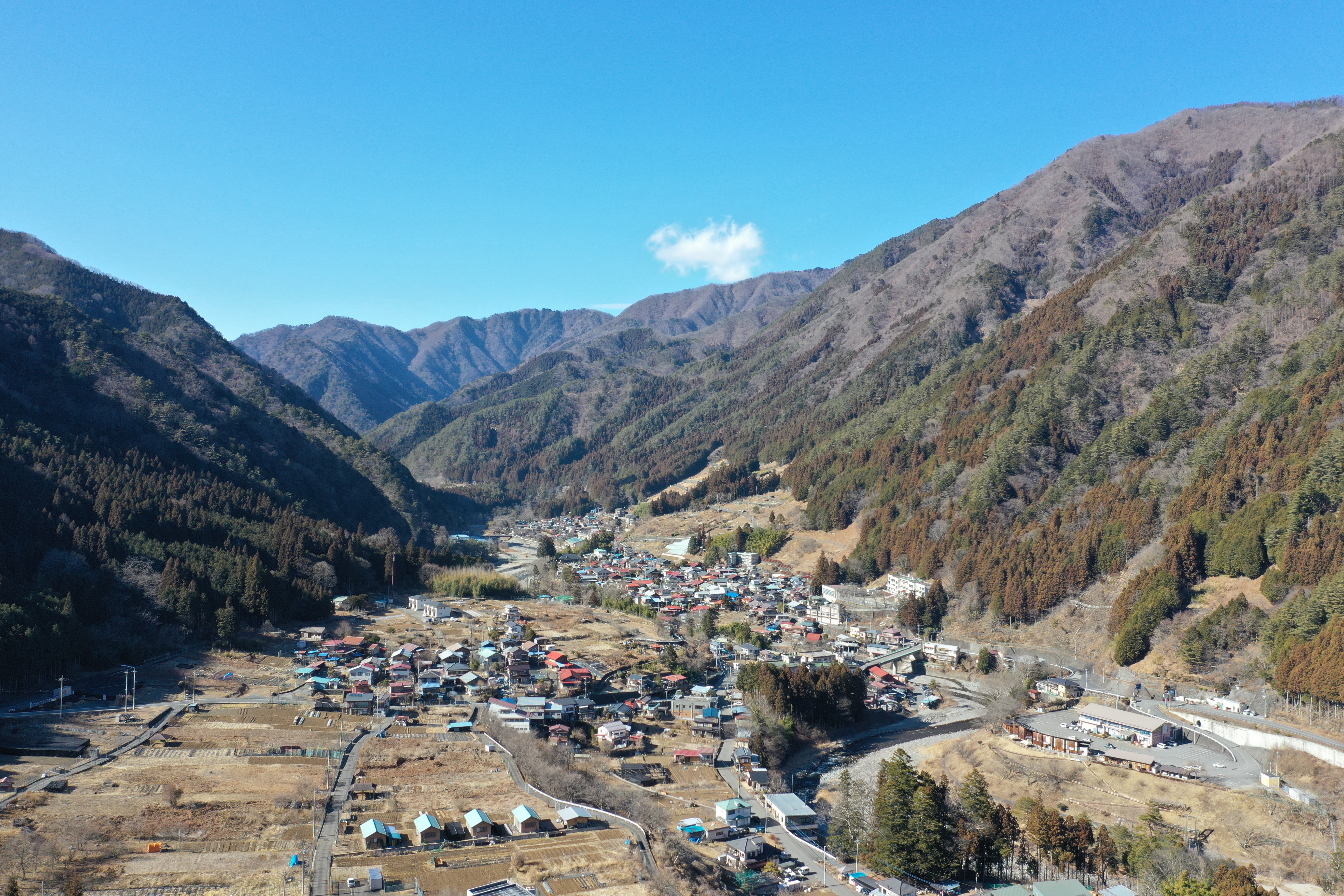 「JALふるさと納税」に 山梨県丹波山村 が参加しました。