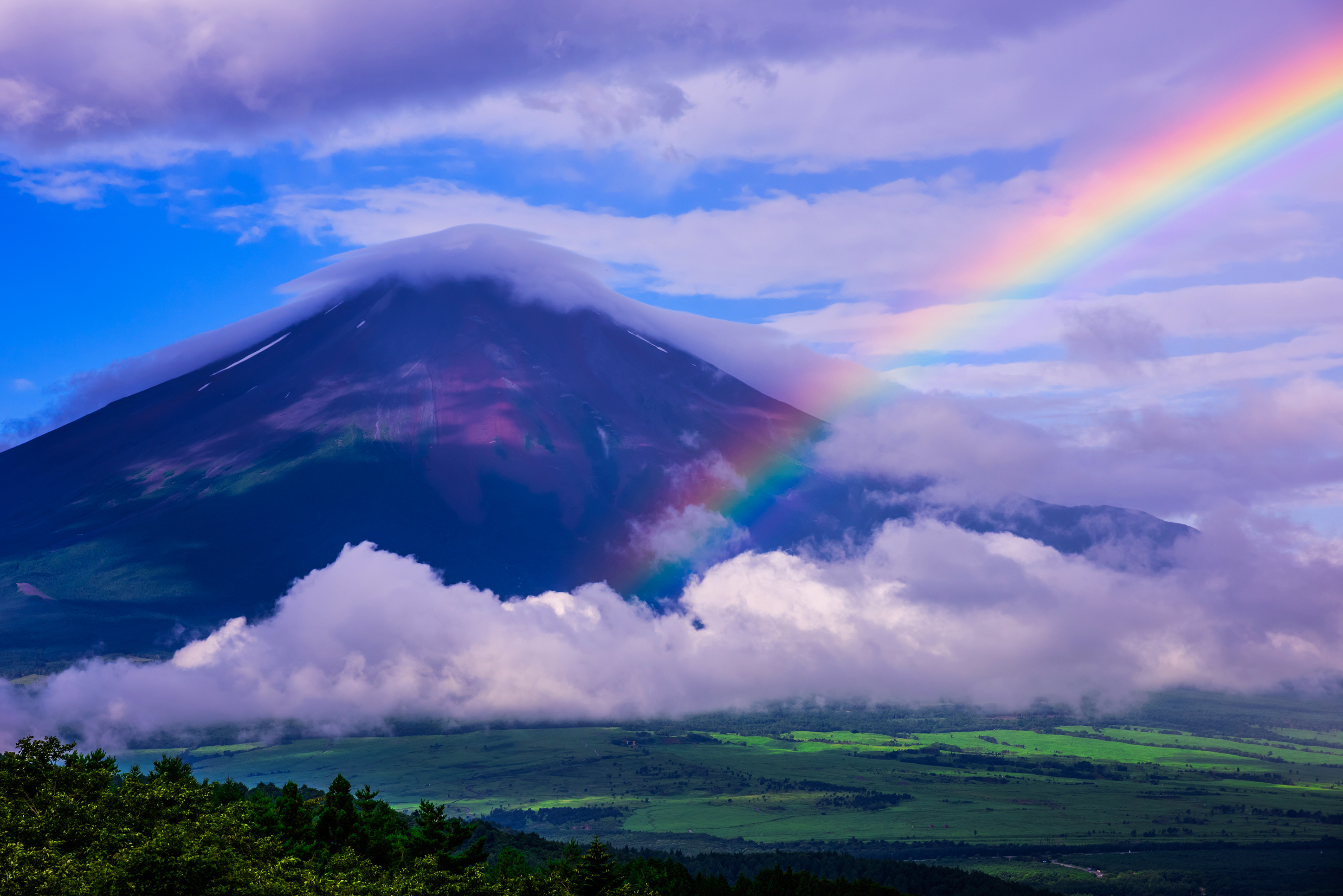 「JALふるさと納税」に 山梨県忍野村 が参加しました