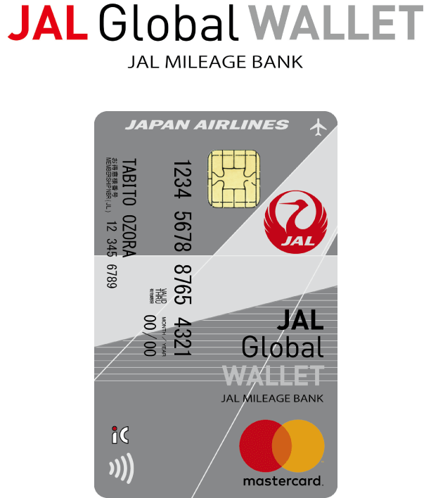 JLA Global WALLET JAL MILEAGE BANK