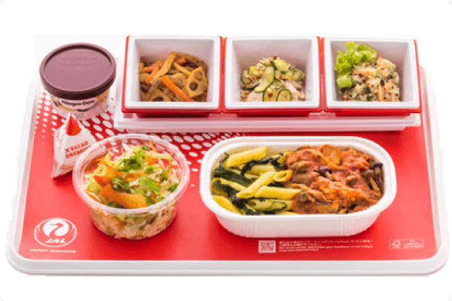 機内食体験 画像