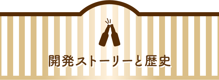開発ストーリーと歴史