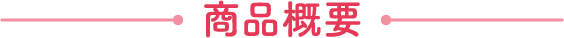 商品概要