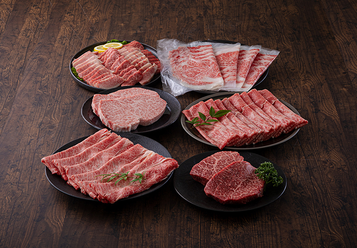 高原町内の牛の生産農家