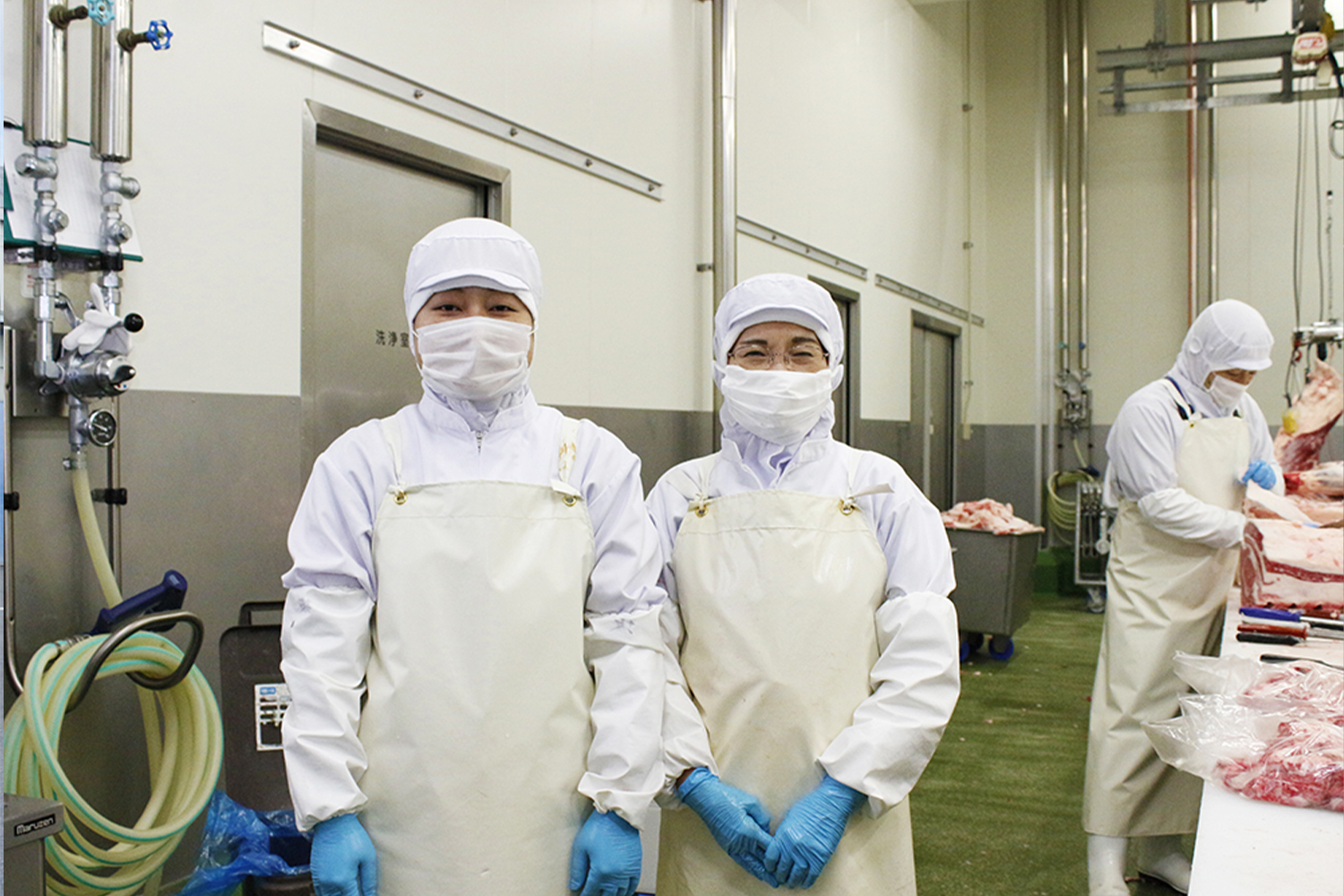 安全・安心・信頼の豊かな「食」を届ける