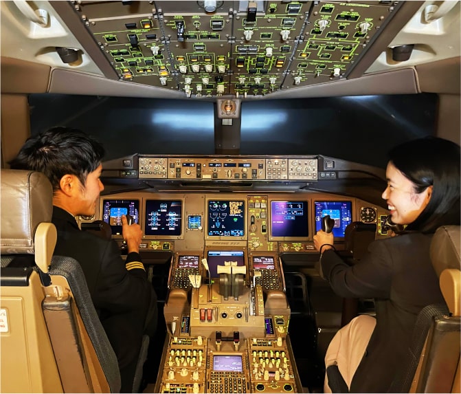 操縦体験 イメージ画像 