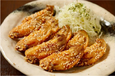 名古屋名物！風来坊元祖手羽先唐揚