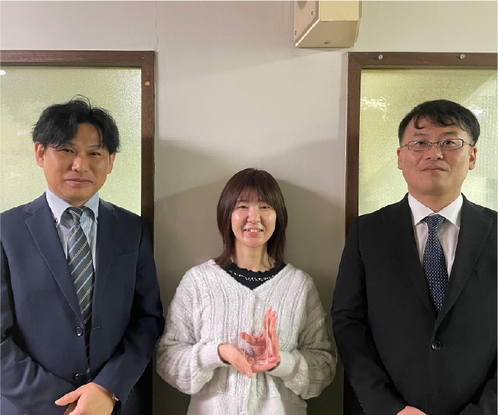 気仙沼市震災復興・企画課の皆さま